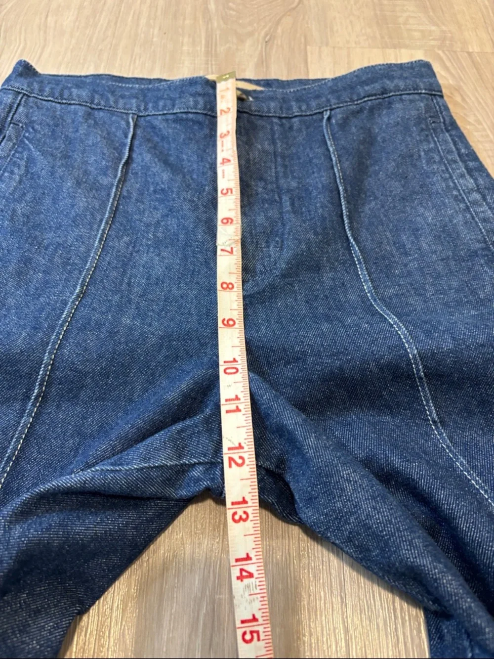 JOE'S JEANS Madison High Rise Wide Leg Jean Trouser size 27
